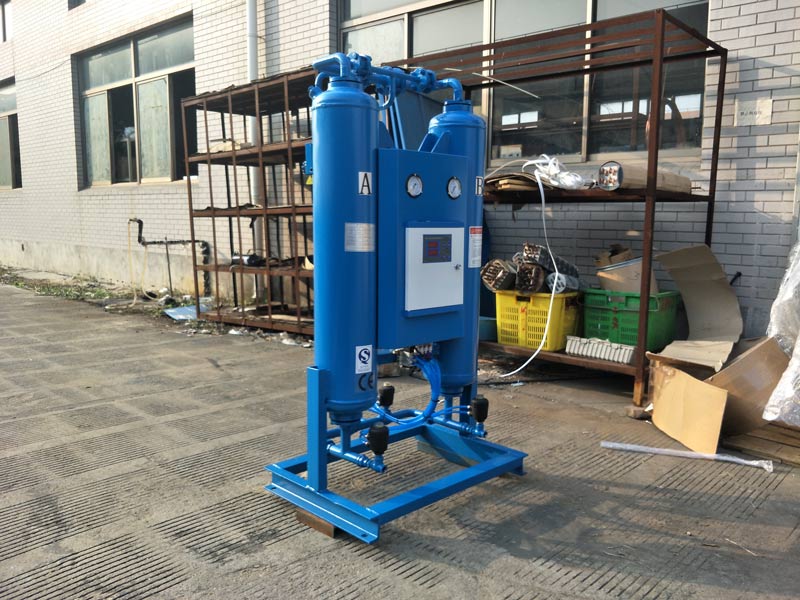 吸附式干燥機(jī)電源指示燈不亮有何原因？