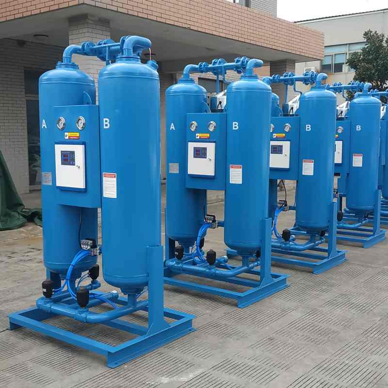 滬盛吸附式干燥機(jī)常見故障
